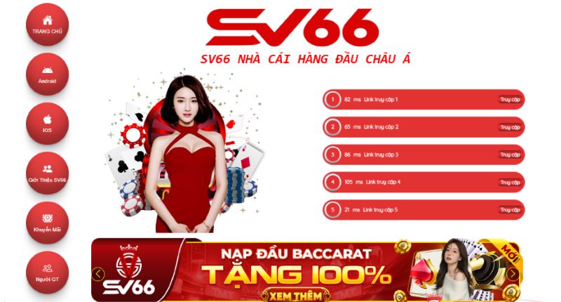 Bỏ túi những bí quyết nạp tiền vào tài khoản SV66 đơn giản, nhanh chóng