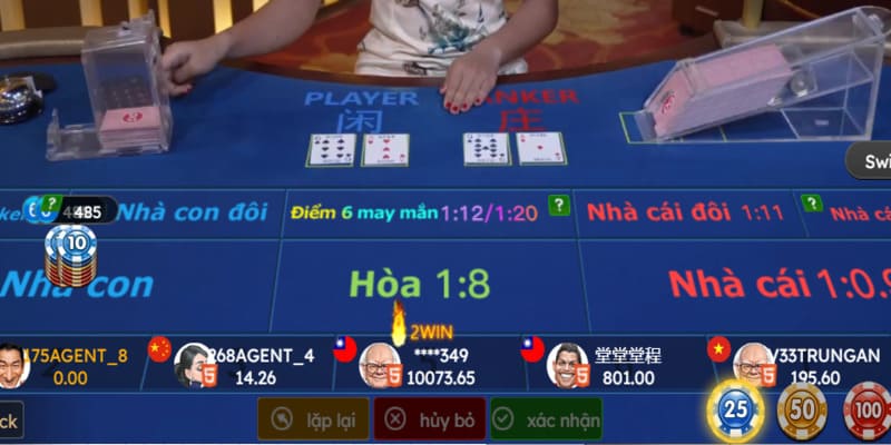 Sơ lược về baccarat online sv66