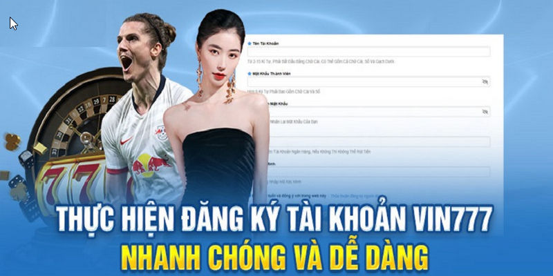 Toàn bộ thao tác đăng ký, đăng nhập tốc độ nhanh chóng