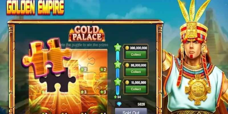 Đế quốc hoàng kim - Top game nổ hũ 33win hóa thân thành các vị hoàng đế